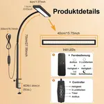 Настольная лампа Rosikey, черный - фото 8