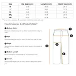 Dnnnnx Повседневные брюки унисекс, Бежевый - фото 4