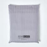 Простыня Homescapes серый, 178/255 см - фото 5