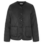 Куртка Urban Classics Quilted, черный - фото 3