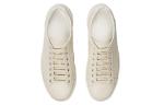 Кроссовки женские Gucci, кремовый - фото
