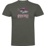 Футболка Kruskis Dentex, зеленый - фото