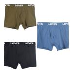 Боксеры Levi's 3 Units Brief, разноцветный - фото