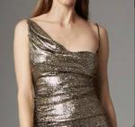 Люси Ками Топ в золотом цвете GILNER FARRAR - фото