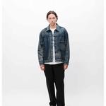 NEIGHBORHOOD Джинсовая рубашка, Black - фото 5