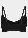 Erlich Textil Бралетт бра в черном цвете - фото 3