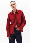 Блуза OXXO Button-down blouse, Emboldened/Red - фото 2