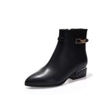 Devanro Ботильоны женские черные - фото