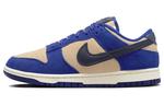Nike Dunk Low LX Blue Suede (женские) - фото
