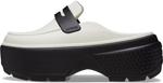 Лоферы Crocs Stomp Loafers, цвет Linen Black - фото 4