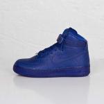 Кроссовки Nike Wmns Air Force 1 High FW QS 'Paris', синий - фото 5