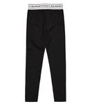 Леггинсы с логотипом Balmain, черный - фото 3