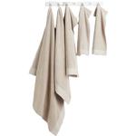 Банное полотенце H&M Home Cotton Terry, бежевый - фото 4