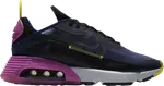 Кроссовки Nike Air Max 2090 'Blue Void Active Fuchsia', синий - фото 2