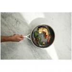 Набор гибридных сковород ZWILLING, PEAK, 3 предмета, нержавеющая сталь - фото 7