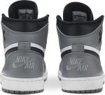 Кроссовки Air Jordan 1 Rare Air Cool Grey, серый - фото 6