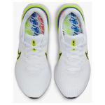 Кроссовки Nike React Infinity Run Flyknit 3 Premium, белый/желтый - фото 4