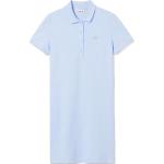 Женское короткое платье LACOSTE, синий - фото