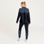 Тренировочные брюки Viralto+ женские черные KIPSTA, черный/угольно-серый - фото 6