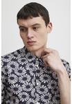 Рубашка CFANTON S FLOWER PRINTED Casual Friday, синий - фото
