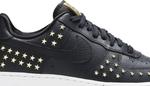 Кроссовки Nike Wmns Air Force 1 Low 'Star-Studded', черный - фото 3