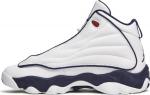Кроссовки Jordan Pro Strong White Midnight Navy, белый - фото 3