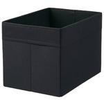 Коробка Ikea Drona 25X35X25 см, черный - фото