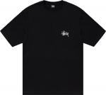 Футболка Stussy Basic Tee 'Black', черный - фото
