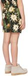 SSENSE Exclusive Kids Черные шорты Epiphyllum Endless Joy - фото 3