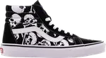Кеды Vans SK8-Hi Reissue Skulls, черный - фото