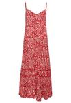 Платье Superdry Beach Dress, красный - фото