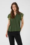 Блуза Cream Nola, темно-зеленый - фото 2