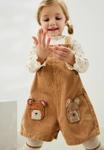 Топ Next REGULAR FIT BEAR PRINT SET , Tan Brown/Brown - фото 5