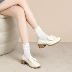 Лоферы женские Zhr, черный - фото 4