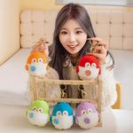 Плюшевый кулон пингвин Lollipop высотой 10 см Doudou Beibei, синий - фото 6