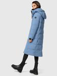 Зимнее пальто MARIKOO Zuraraa XVI, синий - фото 8