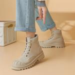 Ботинки Martin Boot женские Josiny, абрикос - фото 3