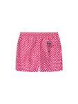 Пляжные шорты Hackett London Mini Shell, Dark pink - фото 3