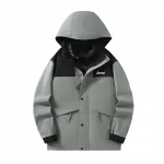 Ветровка Куртка Унисекс Jeep, цвет Medium Gray - фото 6