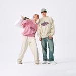 MLB Свитшот Unisex Light Peach Pink - фото 4