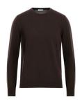 Свитер Malo, темно-коричневый - фото