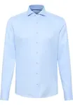 Рубашка Eterna с длинными рукавами "SLIM FIT", голубой - фото 4