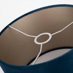 Абажур 30x24 см, темно-синий - фото 4