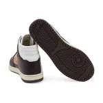 Кожаные кроссовки sava Guess, коричневый - фото 4