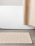 Коврик для ванной benuta Jojo, 50x1x80 см, бежевый - фото 3