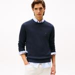 Мужской свитер Tommy Hilfiger, темно-красный - фото 4