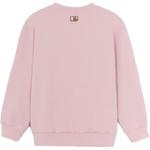 Детский свитшот MLB, светло-розовый - фото 2