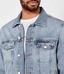 Джинсовая куртка Regular fit Tommy Jeans, синий - фото 4