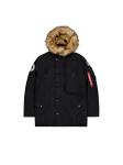 Зимняя куртка ALPHA INDUSTRIES Polar, Black - фото