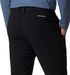 Утепленные брюки Columbia Mens Tech Trail Warm Pant, Black - фото 5